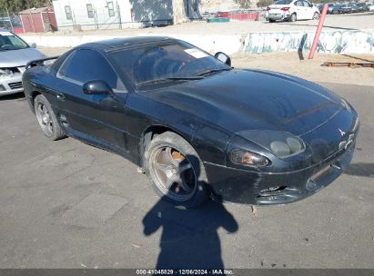 1994 MITSUBISHI 3000 GT SL Black  Gasoline JA3AM64J7RY005644 photo #1