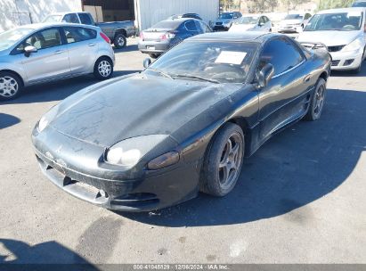 1994 MITSUBISHI 3000 GT SL Black  Gasoline JA3AM64J7RY005644 photo #3