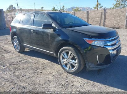 2013 FORD EDGE LIMITED Black  Gasoline 2FMDK3KC8DBC61669 photo #1