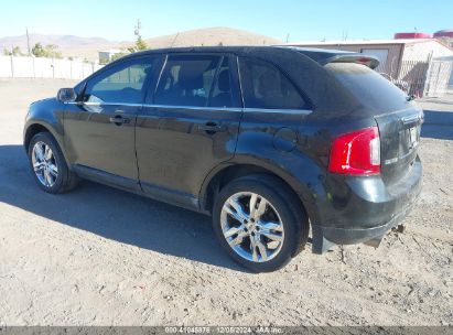 2013 FORD EDGE LIMITED Black  Gasoline 2FMDK3KC8DBC61669 photo #4