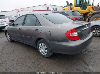 2003 TOYOTA CAMRY LE Gray  Gasoline 4T1BE30K13U716122 photo #4