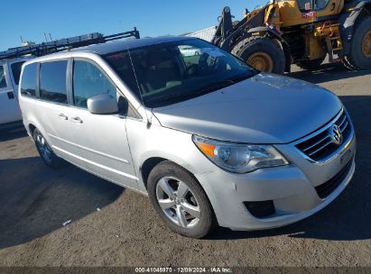 2009 VOLKSWAGEN ROUTAN SE Silver  Gasoline 2V8HW34199R558846 photo #1