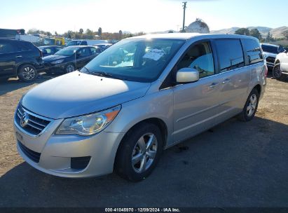 2009 VOLKSWAGEN ROUTAN SE Silver  Gasoline 2V8HW34199R558846 photo #3