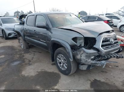 2016 TOYOTA TACOMA SR5 V6 Gray  Gasoline 3TMAZ5CNXGM025686 photo #1