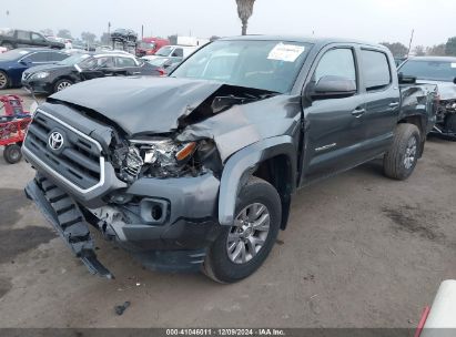 2016 TOYOTA TACOMA SR5 V6 Gray  Gasoline 3TMAZ5CNXGM025686 photo #3