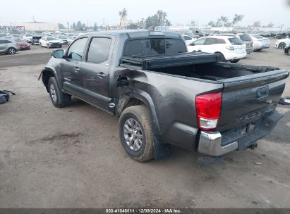 2016 TOYOTA TACOMA SR5 V6 Gray  Gasoline 3TMAZ5CNXGM025686 photo #4