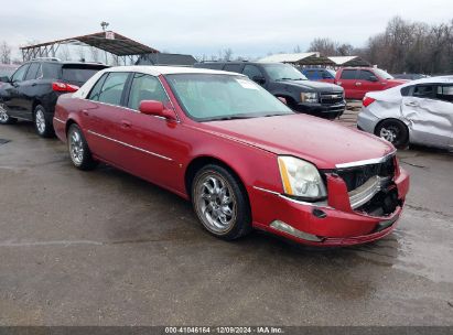 2008 CADILLAC DTS 1SA Red  Gasoline 1G6KD57YX8U171058 photo #1