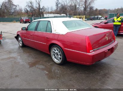 2008 CADILLAC DTS 1SA Red  Gasoline 1G6KD57YX8U171058 photo #4