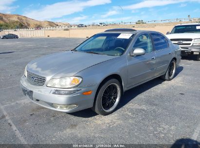 2001 INFINITI I30 LUXURY Silver  Gasoline JNKCA31A41T039319 photo #3