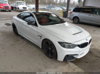 2016 BMW M4 White  Gasoline WBS3R9C55GK335681 photo #1