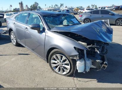 2015 LEXUS ES 300H Gray  Hybrid JTHBW1GG6F2093408 photo #1