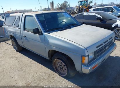 1991 NISSAN TRUCK SHORT WHEELBASE Gray  Gasoline 1N6SD11S6MC392275 photo #1