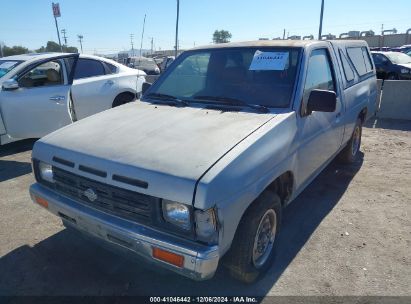 1991 NISSAN TRUCK SHORT WHEELBASE Gray  Gasoline 1N6SD11S6MC392275 photo #3