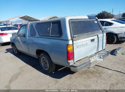 1991 NISSAN TRUCK SHORT WHEELBASE Gray  Gasoline 1N6SD11S6MC392275 photo #4