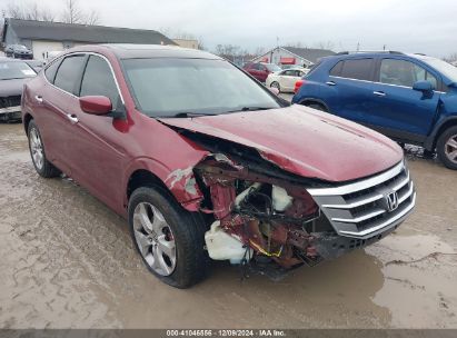 2010 HONDA ACCORD CROSSTOUR EX-L Red  Gasoline 5J6TF2H59AL007708 photo #1