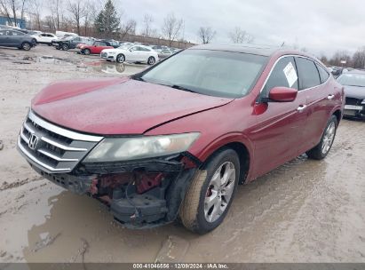 2010 HONDA ACCORD CROSSTOUR EX-L Red  Gasoline 5J6TF2H59AL007708 photo #3