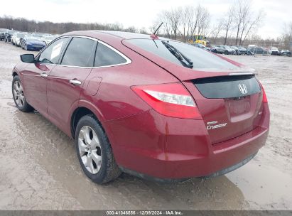 2010 HONDA ACCORD CROSSTOUR EX-L Red  Gasoline 5J6TF2H59AL007708 photo #4