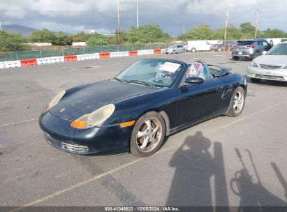 2000 PORSCHE BOXSTER Black  Gasoline WP0CA2980YU624450 photo #3