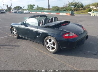 2000 PORSCHE BOXSTER Black  Gasoline WP0CA2980YU624450 photo #4