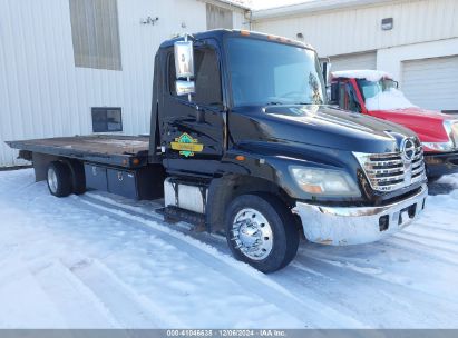 2010 HINO 258/268 Black  Diesel 5PVNJ8JPXA4S50482 photo #1