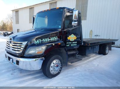 2010 HINO 258/268 Black  Diesel 5PVNJ8JPXA4S50482 photo #3