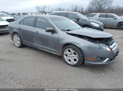 2012 FORD FUSION SE Gray  gas 3FAHP0HA9CR112172 photo #1