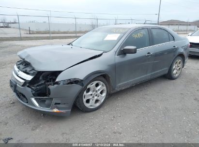 2012 FORD FUSION SE Gray  gas 3FAHP0HA9CR112172 photo #3