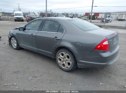 2012 FORD FUSION SE Gray  gas 3FAHP0HA9CR112172 photo #4