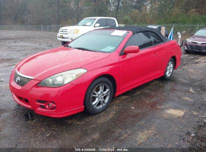 2008 TOYOTA CAMRY SOLARA SPORT Red  Gasoline 4T1FA38P08U146490 photo #3