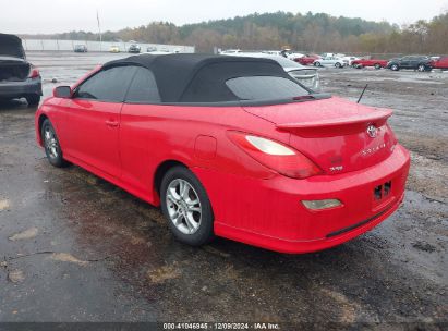 2008 TOYOTA CAMRY SOLARA SPORT Red  Gasoline 4T1FA38P08U146490 photo #4