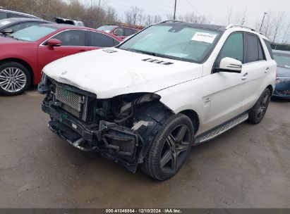 2014 MERCEDES-BENZ ML 63 AMG 4MATIC White  Gasoline 4JGDA7EB3EA343304 photo #3