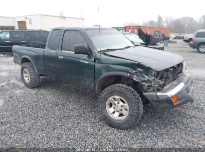 2000 TOYOTA TACOMA BASE V6 Green  Gasoline 4TAWN72N9YZ658965 photo #1