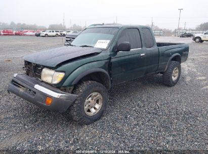 2000 TOYOTA TACOMA BASE V6 Green  Gasoline 4TAWN72N9YZ658965 photo #3