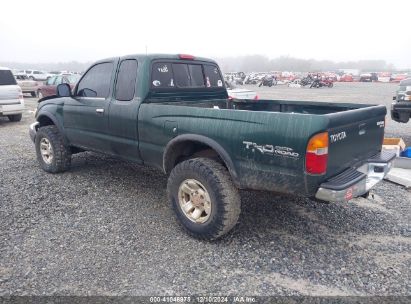 2000 TOYOTA TACOMA BASE V6 Green  Gasoline 4TAWN72N9YZ658965 photo #4