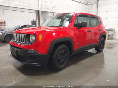 2017 JEEP RENEGADE SPORT FWD ZACCJAAH2HPE99359 photo #3