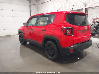 2017 JEEP RENEGADE SPORT FWD ZACCJAAH2HPE99359 photo #4