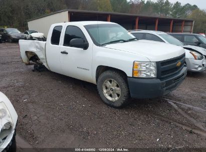 2013 CHEVROLET SILVERADO 1500 WORK TRUCK White  Gasoline 1GCRCPEX0DZ189599 photo #1