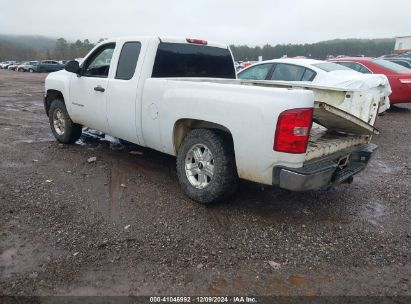 2013 CHEVROLET SILVERADO 1500 WORK TRUCK White  Gasoline 1GCRCPEX0DZ189599 photo #4