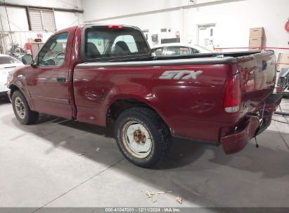 2004 FORD F-150 HERITAGE XL/XLT Maroon  Gasoline 2FTRF17254CA06152 photo #4