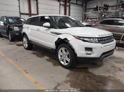 2014 LAND ROVER RANGE ROVER EVOQUE PURE White  Gasoline SALVR2BG8EH865494 photo #1