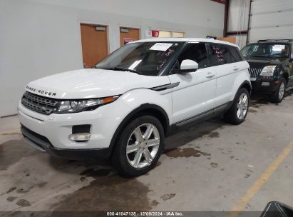 2014 LAND ROVER RANGE ROVER EVOQUE PURE White  Gasoline SALVR2BG8EH865494 photo #3