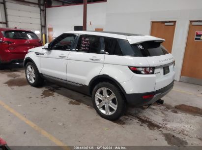 2014 LAND ROVER RANGE ROVER EVOQUE PURE White  Gasoline SALVR2BG8EH865494 photo #4