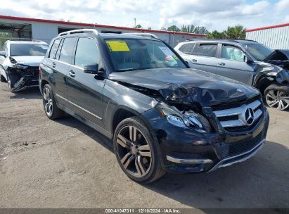 2015 MERCEDES-BENZ GLK 350 Black  Gasoline WDCGG5HB4FG398952 photo #1