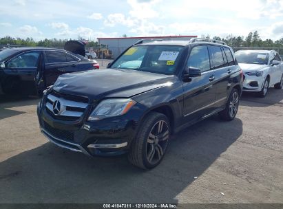 2015 MERCEDES-BENZ GLK 350 Black  Gasoline WDCGG5HB4FG398952 photo #3