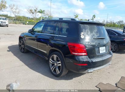 2015 MERCEDES-BENZ GLK 350 Black  Gasoline WDCGG5HB4FG398952 photo #4