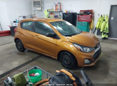 2019 CHEVROLET SPARK LS CVT Orange  Gasoline KL8CB6SA2KC718112 photo #1