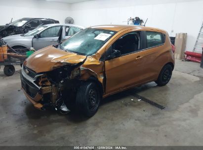 2019 CHEVROLET SPARK LS CVT Orange  Gasoline KL8CB6SA2KC718112 photo #3