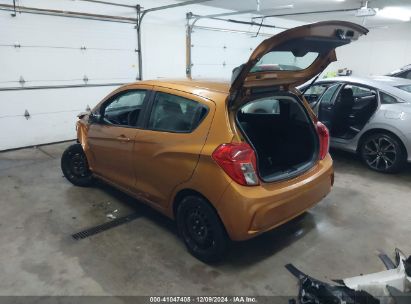 2019 CHEVROLET SPARK LS CVT Orange  Gasoline KL8CB6SA2KC718112 photo #4