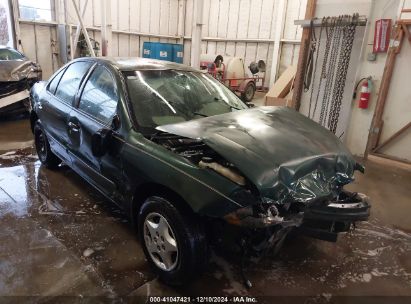 2004 CHEVROLET CAVALIER Green  Gasoline 1G1JC52F247154709 photo #1