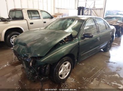 2004 CHEVROLET CAVALIER Green  Gasoline 1G1JC52F247154709 photo #3